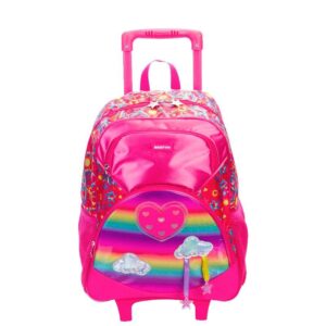 Mochila de Rodinha Grande Sestini Y Pink Colorido