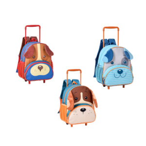 Mochila de Rodinha Infantil Clio Pets