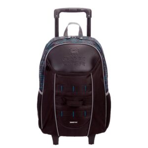 Mochila de Rodinhas Grande Sestini X Game Over Colorido