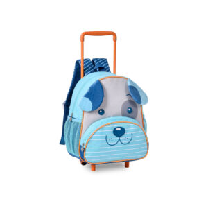 Mochila de Rodinhas Infantil Clio Pets Cor:Azul