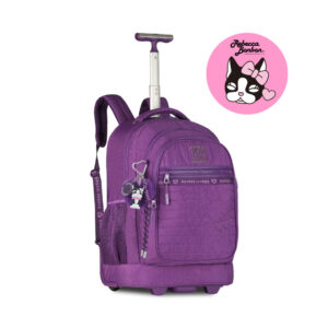 Mochila de Rodinhas Rebecca Bonbon Sweet Dreams Clio Style