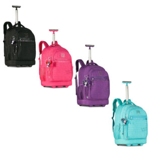 Mochila de Rodinhas Rebecca Bonbon Sweet Dreams Clio Style
