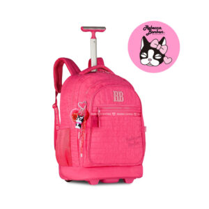 Mochila de Rodinhas Rebecca Bonbon Sweet Dreams Clio Style