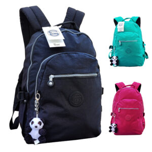 Mochila de Trabalho Escolar Faculdade Espaço Notebook Bolsos — Informática