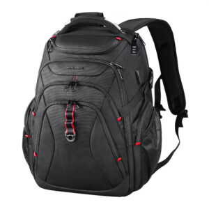 Mochila de Viagem Kroser Laptop 17.3" Porta USB Trabalho