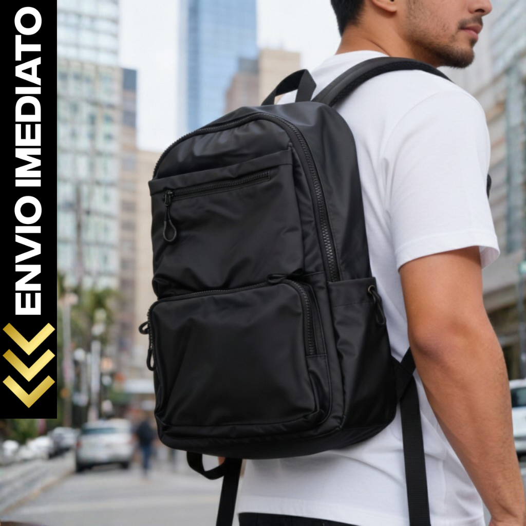 Mochila de Viagem MascuIina e Feminina ImpermeaveI Reforçada — Bolsas e Mochilas