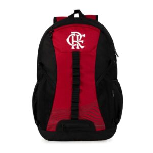 Mochila do Flamengo Masculina Esportiva Oficial com Rede de Suporte