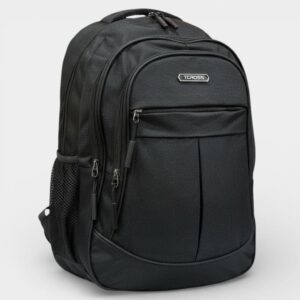 Mochila Escolar Bagaggio T-Cross Reforçada Para Notebook Preto