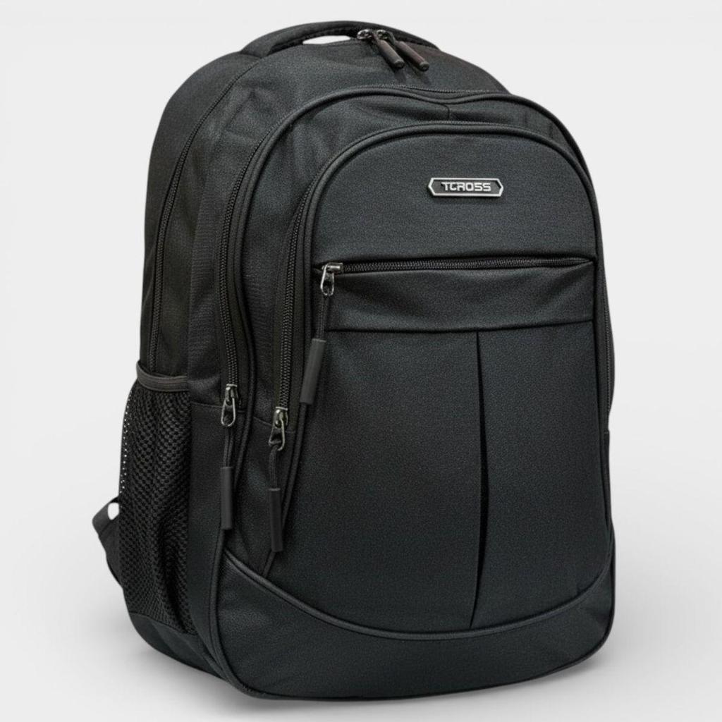 Mochila Escolar Bagaggio T-Cross Reforçada Para Notebook Preto