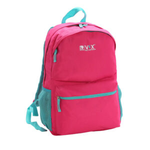 Mochila Escolar Casual Leve Espaçosa Resistente 17″ 19L 8731688