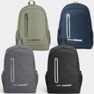 Mochila Escolar com Compartimento para Notebook Unissex Olympikus — Informática