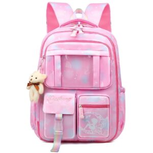 Mochila Escolar Feminina Infantil Juvenil Bolsa Grande Passeio Viajem