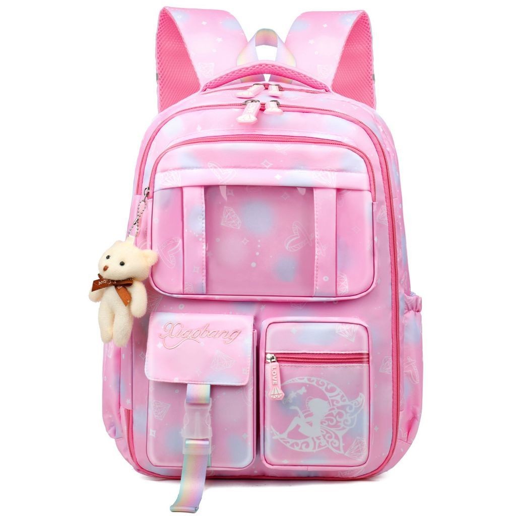 Mochila Escolar Feminina Infantil Juvenil Bolsa Grande Passeio Viajem