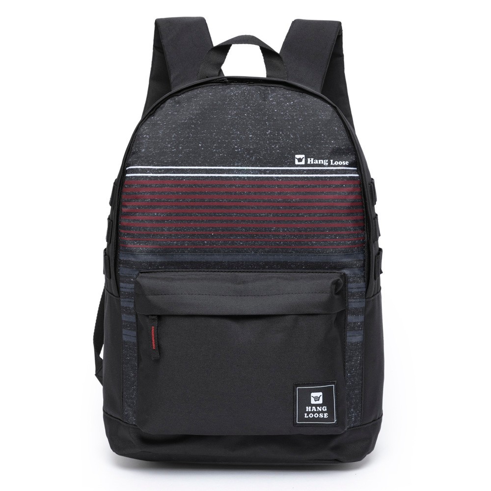 Mochila Escolar Hang Loose Resistente — Bolsas e Mochilas