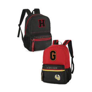 Mochila Escolar Juvenil Harry Potter 45x30cm Luxcel