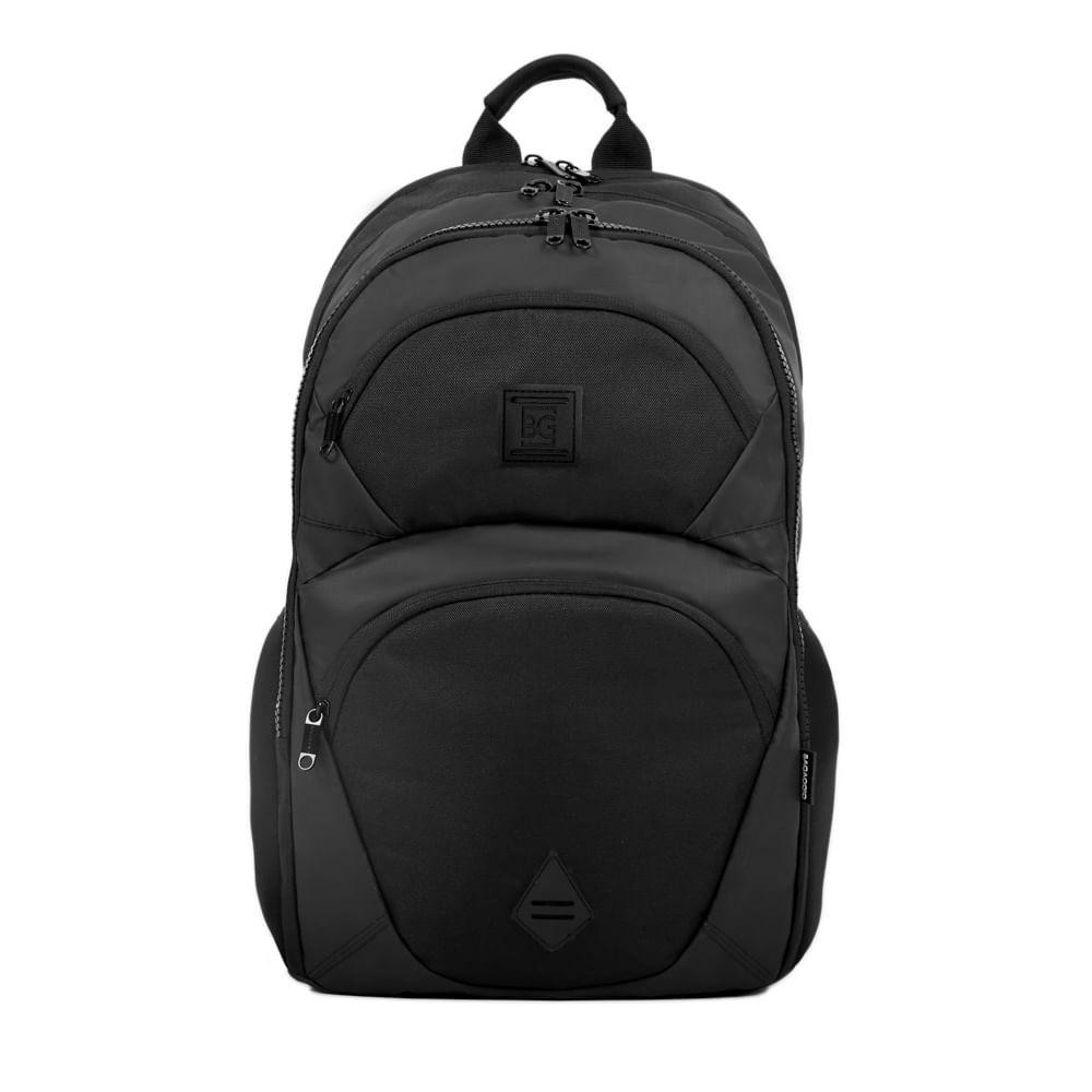 Mochila Escolar Masculina High Shape Iii Preta