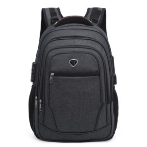 Mochila Escolar Resistente Bem Espaçosa Faculdade Trabalho Viagem