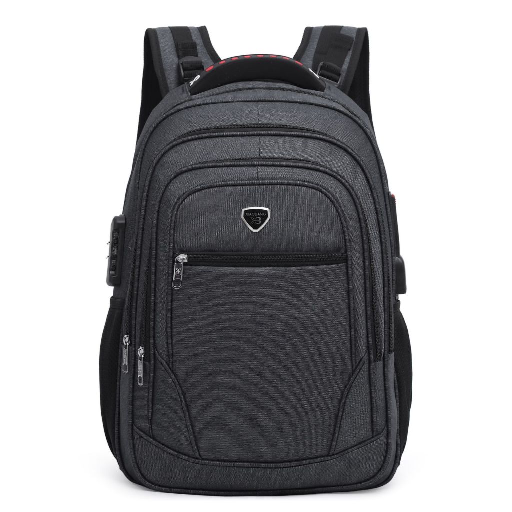 Mochila Escolar Resistente Bem Espaçosa Faculdade Trabalho Viagem