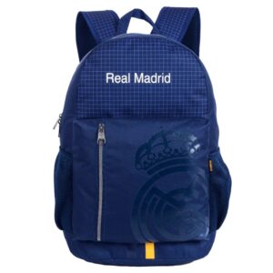 Mochila Esportiva Escolar Style Xeryus Real Madrid Oficial