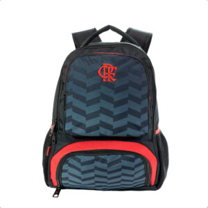 Mochila, Estojo Juvenil Esportiva Flamengo Original Licenciada