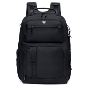 Mochila Executiva Cavalera Masculina Trabalho Espaçosa Reforçada