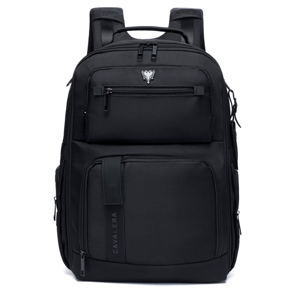 Mochila Executiva Cavalera Masculina Trabalho Espaçosa Reforçada