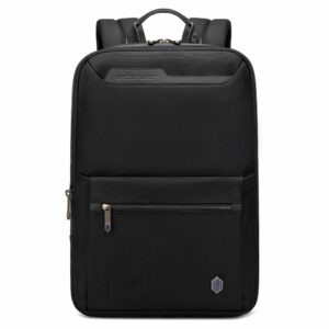Mochila Executiva Expansiva Antifurto Notebook 15.6 Preta Trabalho