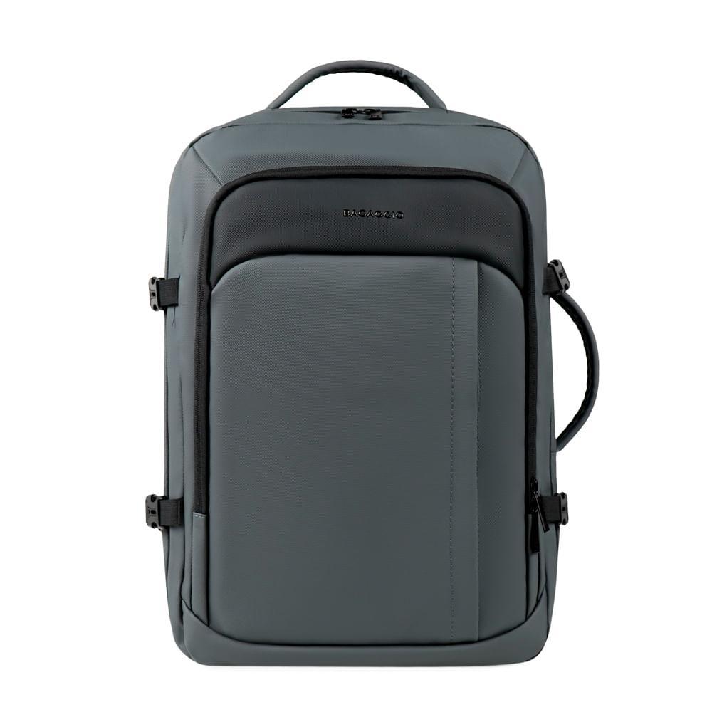 Mochila Executiva Masculina Cosmo Cinza