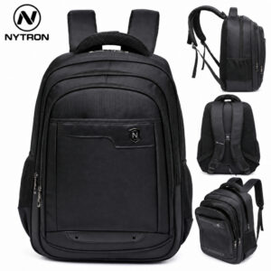 Mochila Executiva Masculina Nytron New York Alça Cabo de Aço 22L