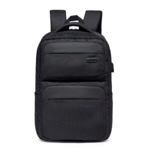 Mochila Executiva Masculina Swissport Usb Reforçada