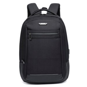 Mochila Executiva Notebook 15.6” USB Antifurto Poliéster Resistente