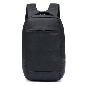 Mochila Executiva Notebook Bolsa Faculdade Espaçosa Preta Espaçosa