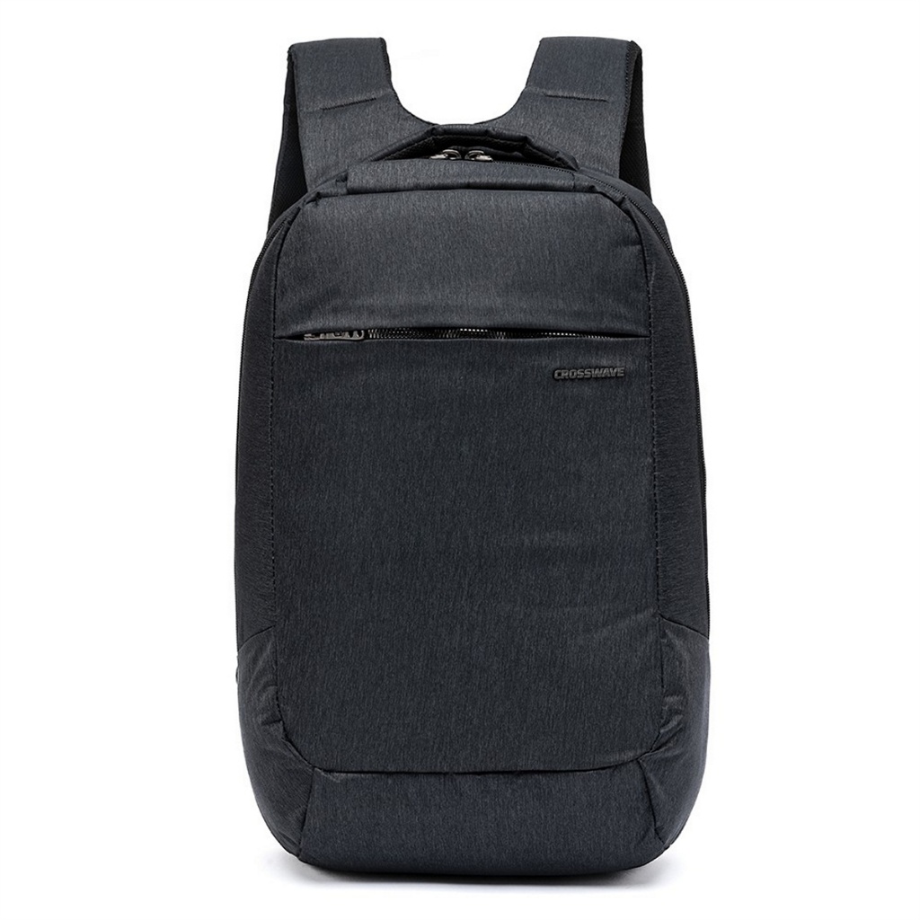 Mochila Executiva Notebook Bolsa Faculdade Espaçosa Preta Espaçosa