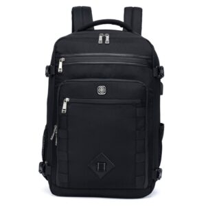 Mochila Executiva Preta Crosswave Resistente