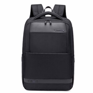 Mochila Executiva Preta Notebook 15,6" Tablet 7,9" Resistente