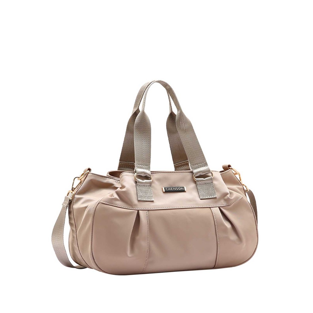 Mochila Feminina Chenson Original Twill Nylon Mão 3784941