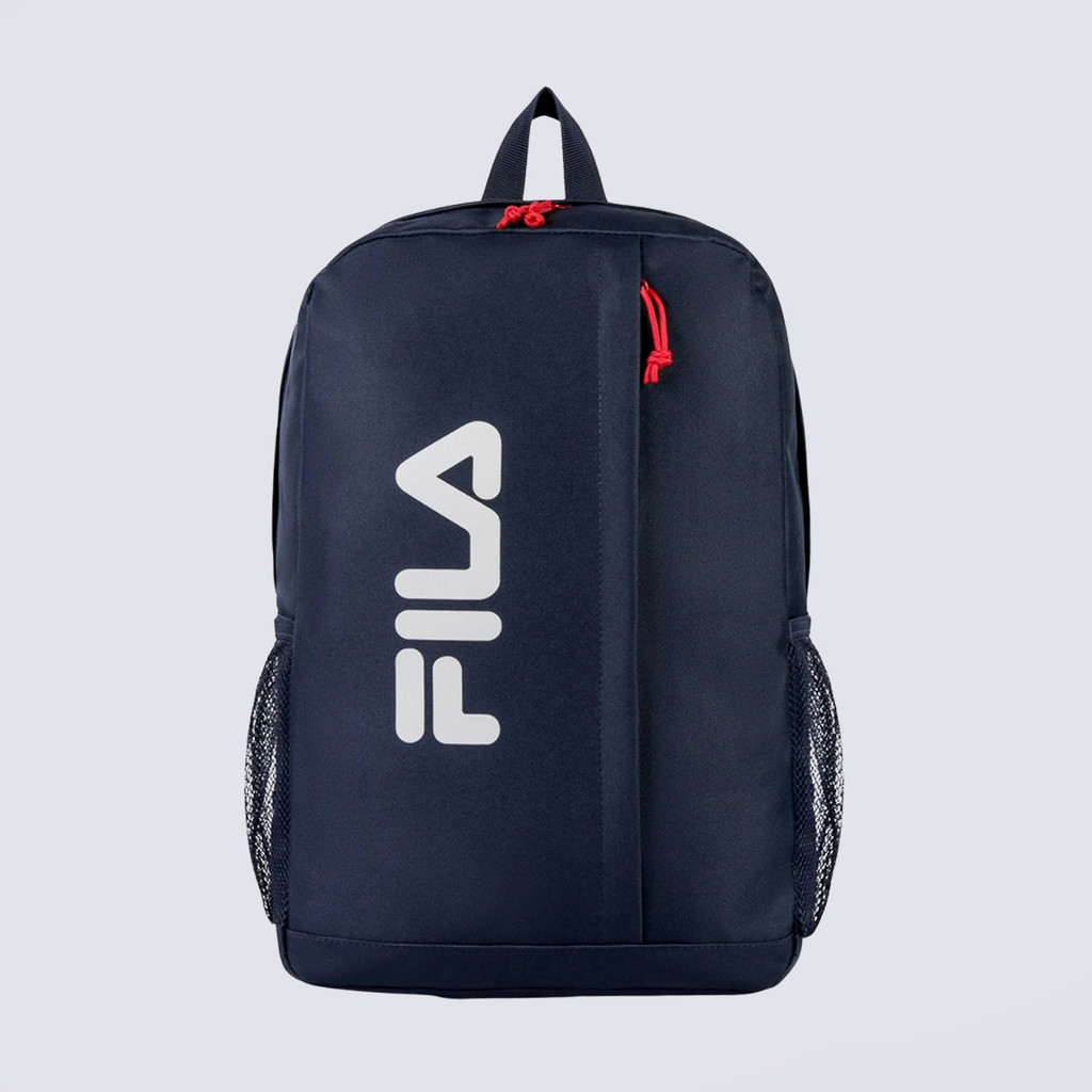 Mochila Fila Basic Letter Marinho — Bolsas e Mochilas