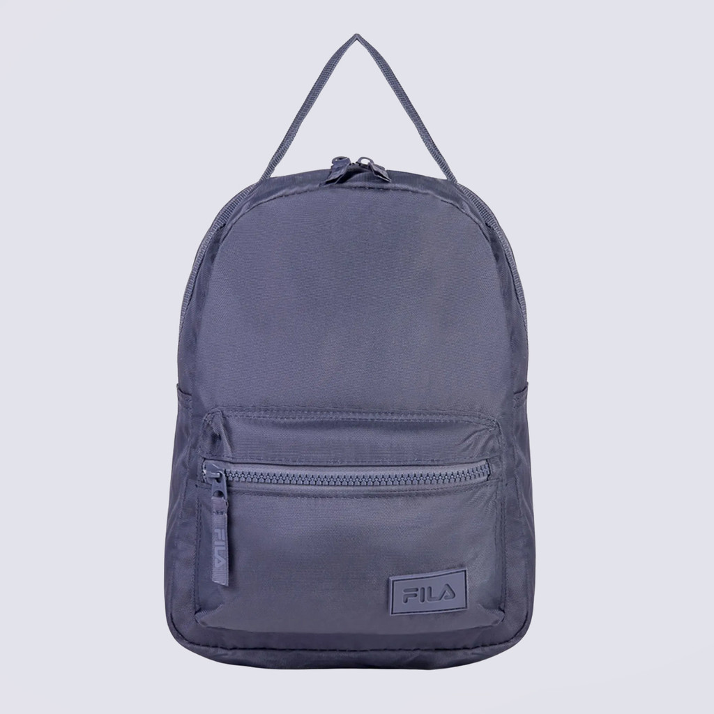 Mochila Fila Mini Box Letter Azul Marinho