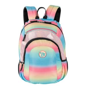 Mochila Grande 2 Compartimentos Capricho Sunday Degradê