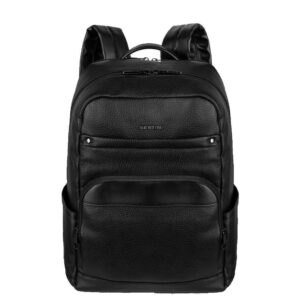 Mochila Grande 2 Compartimentos Notebook 15,6 Sestini Core Preto