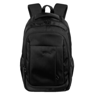 Mochila Grande 2 Compartimentos Notebook 17 Sestini Work 2 Preto