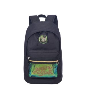 Mochila Grande Capricho Candy Preto