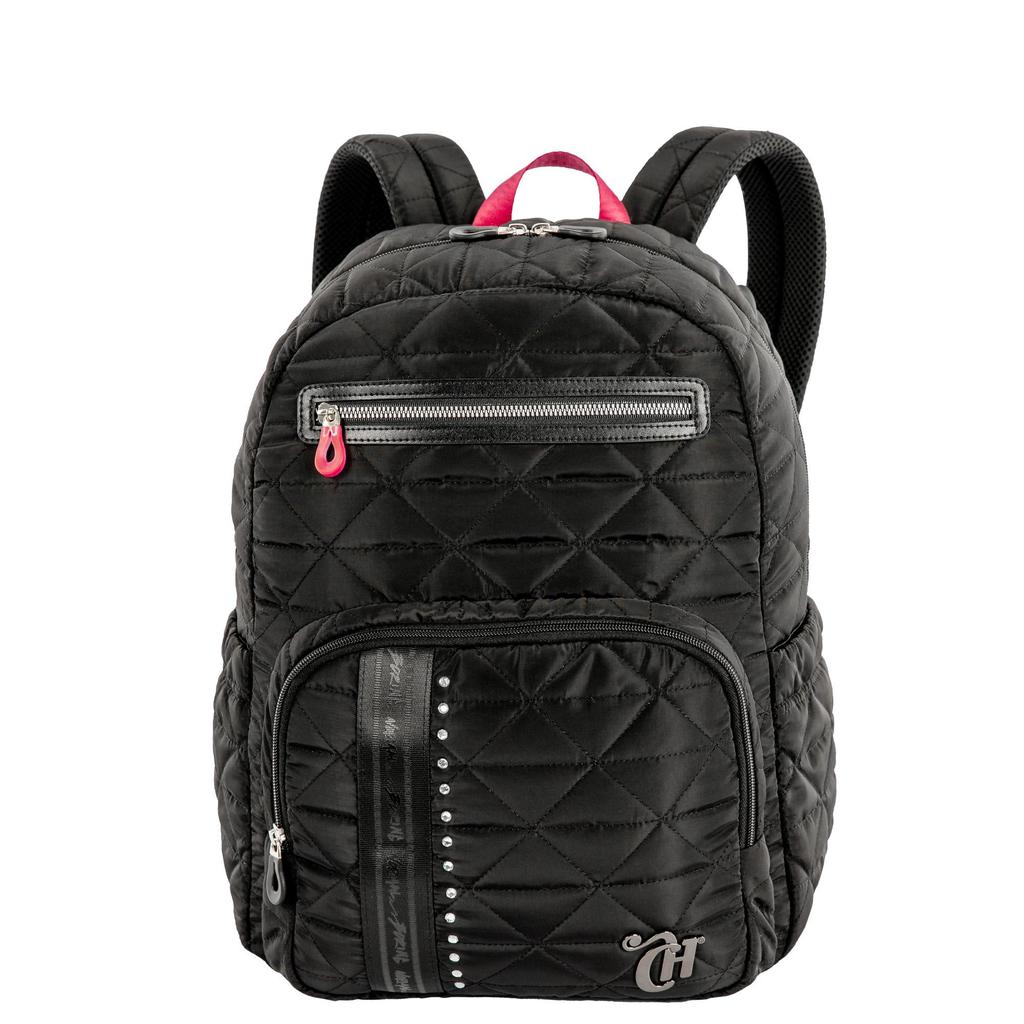 Mochila Grande Capricho Dark Preto — Bolsas e Mochilas