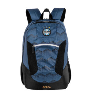 Mochila Grande Grêmio 2 Compartimentos Original Sestini Azul