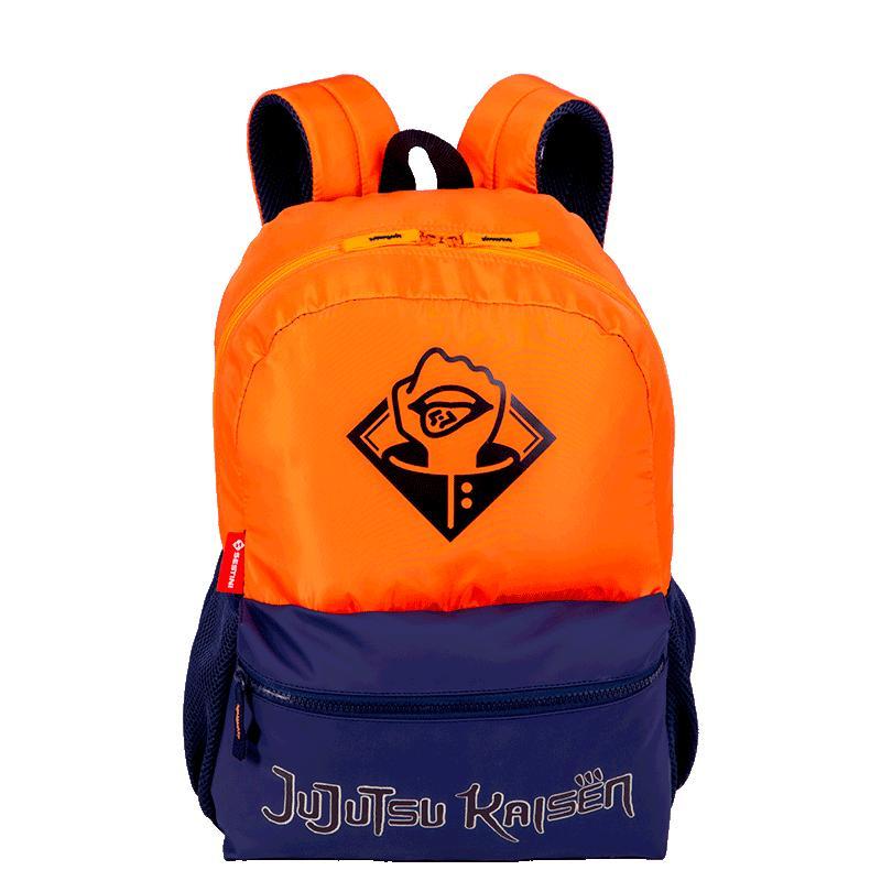 Mochila Grande Jujutsu Plus Tokyo Colorido