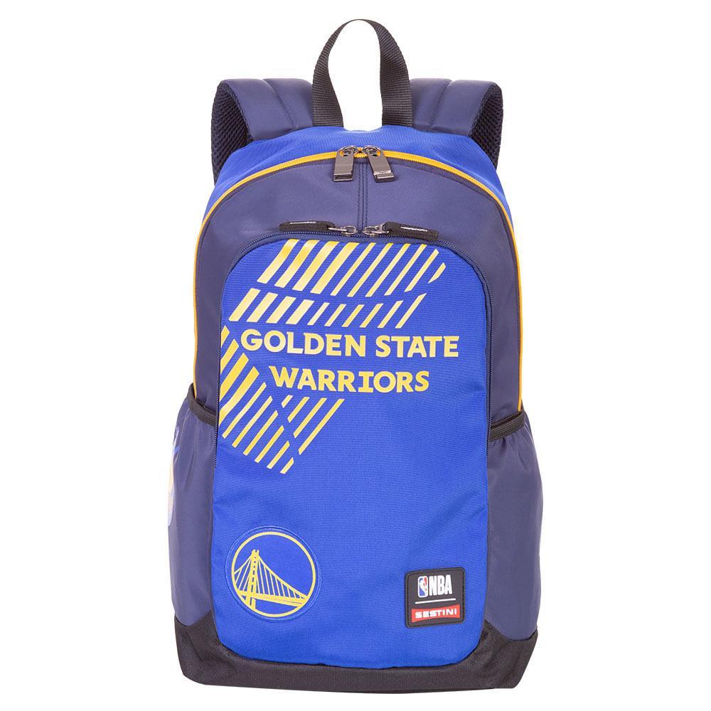 Mochila Grande Nba Magic Golden State Warriors