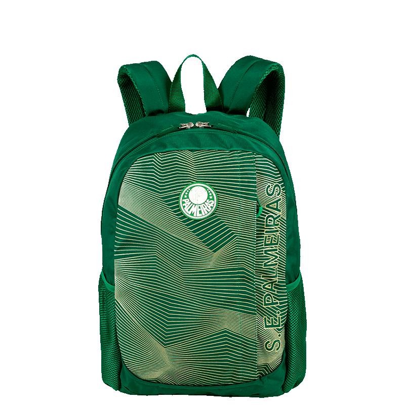 Mochila Grande Palmeiras Torcedor Verde