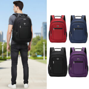 Mochila Grande Reforçada Notebook Empresarial Resistente Bem Espaçosa