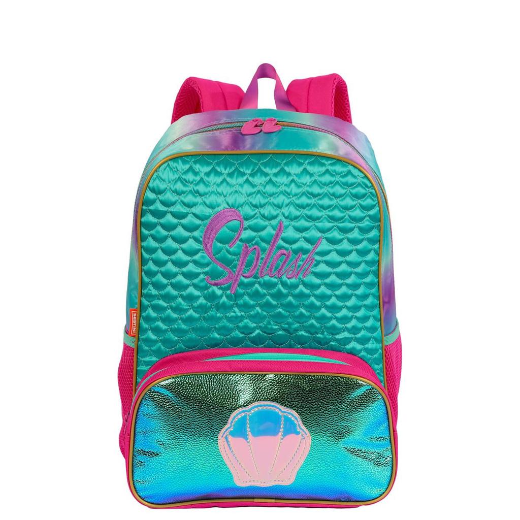 Mochila Grande Sestini Mermaid 2 Colorido