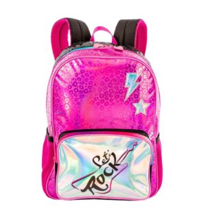 Mochila Grande Sestini X Rock Colorido
